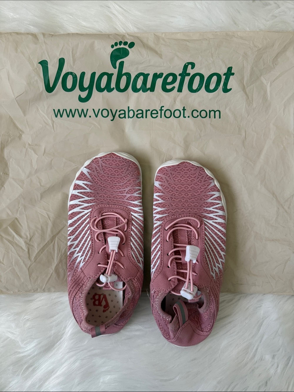NWT VoyaBarefoot Barefoot Minimalist Shoes Pink Size EU 36